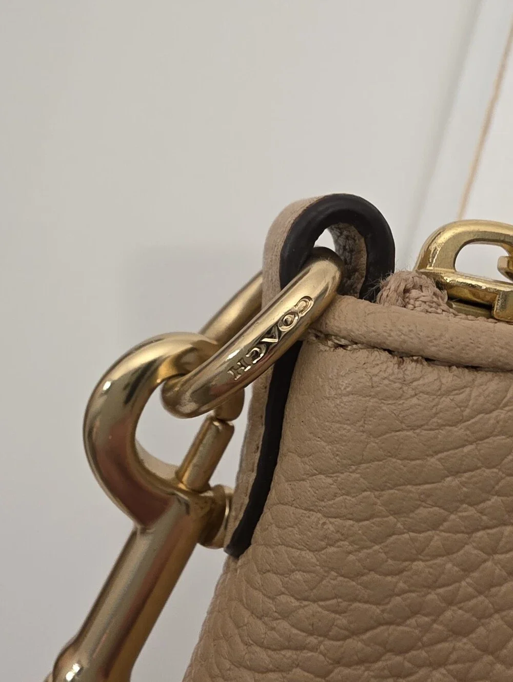 Coach Legacy Jacquard Praire Satchel Beechwood Tan C2081-29848